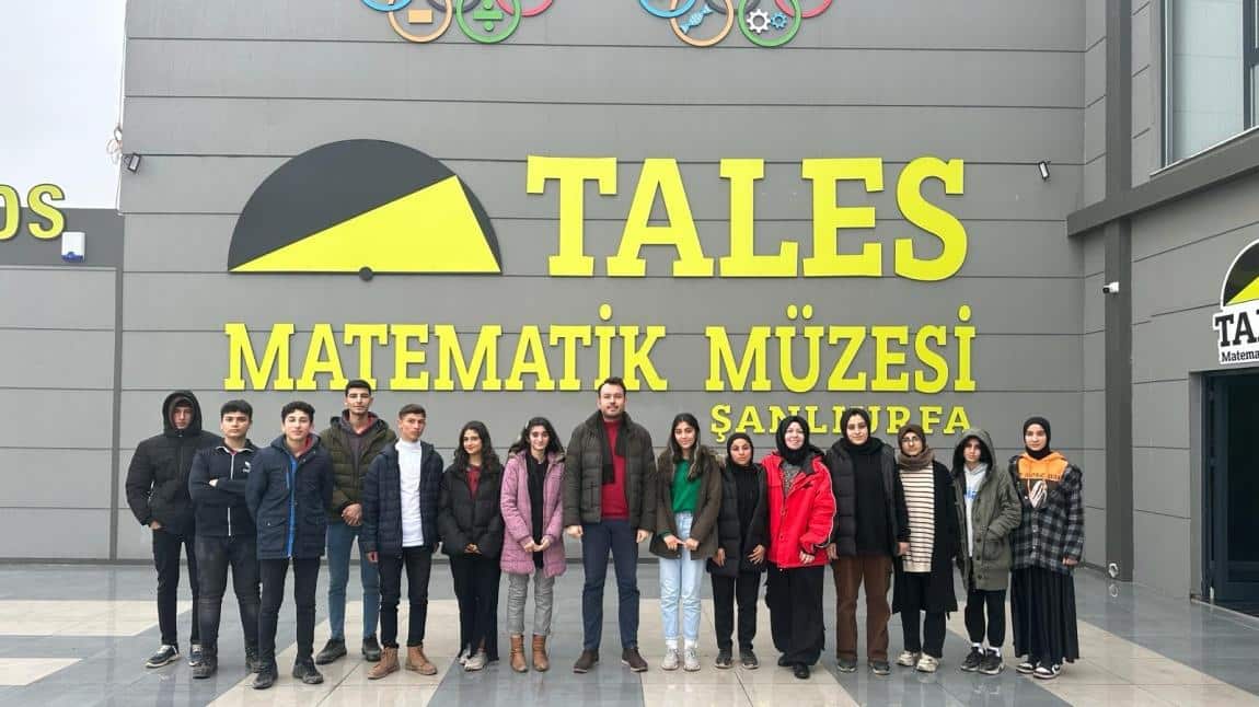 Tales Matematik Müzesi Gezisi